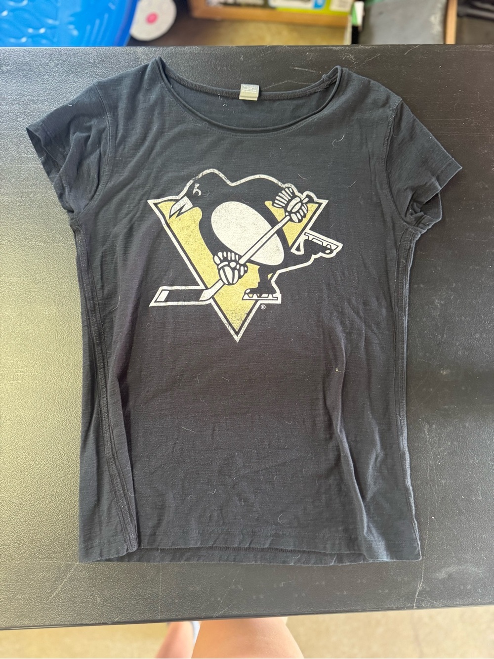 Penguins Hockey Tee